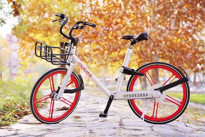 bike qr code: mobike