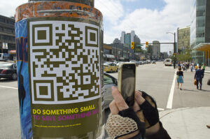 LOreal-Canada QR Campaign