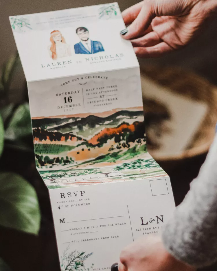 Wedding Card Design: Sixteen Creative Wedding Invitation Ideas