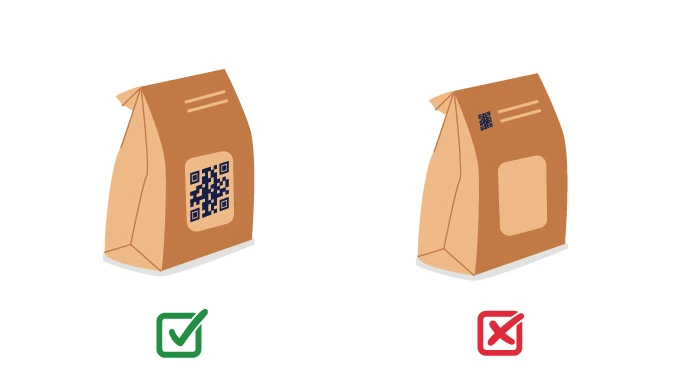 People Scanning QR Code