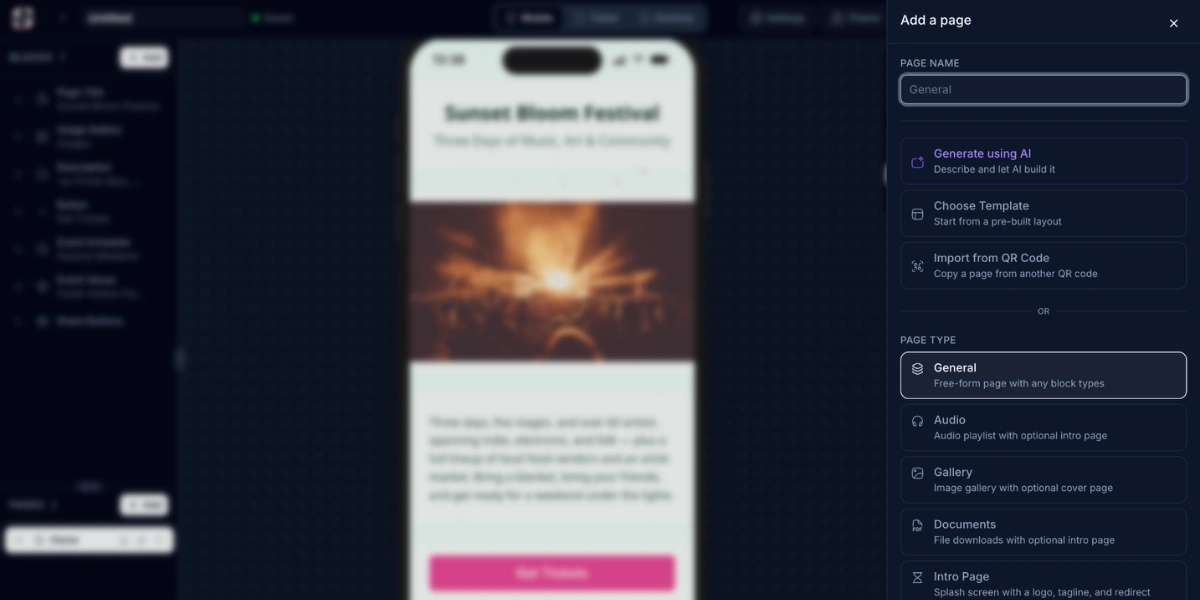 A single QR Code can now hold more than one page