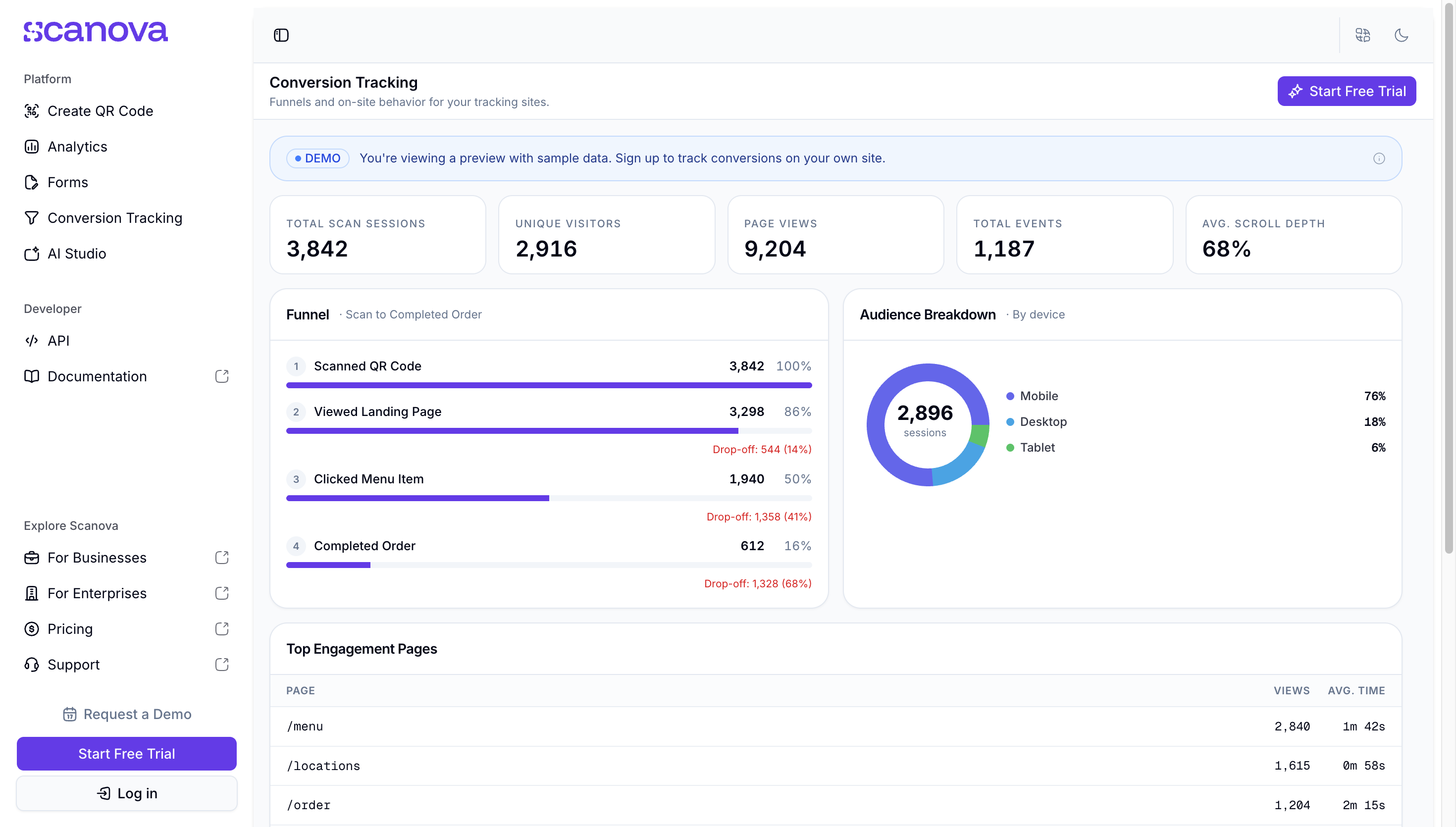 Conversion Tracking