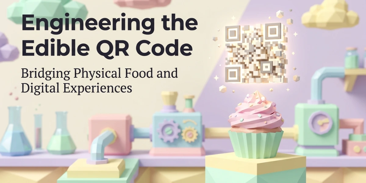 Edible QR Codes: How They Work and How to Make One That Scans