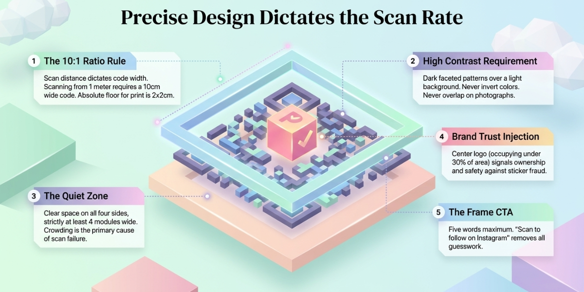 How Do I Design a QR Code People Actually Scan