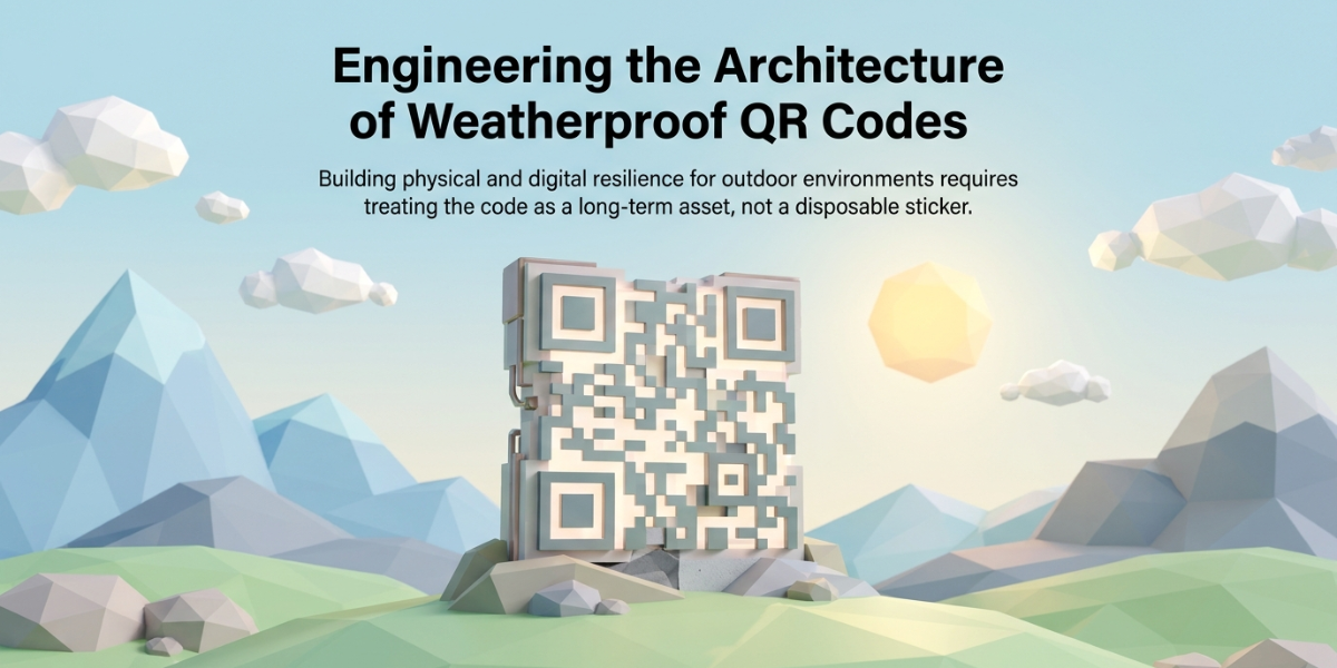 Weatherproof QR Code Labels: How to Make Them Last Outdoors