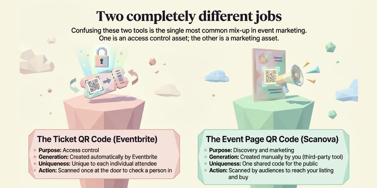 What can you actually do with an Eventbrite QR Code