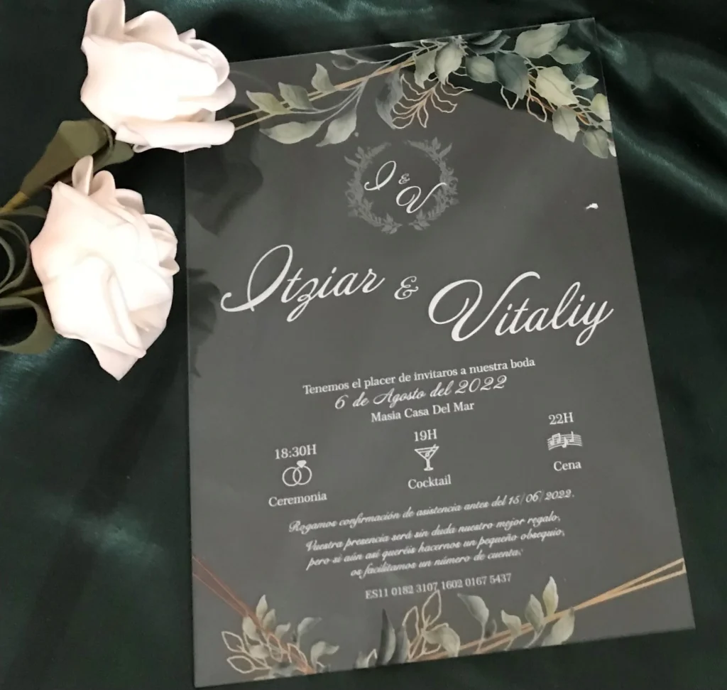 Wedding Card Design: Sixteen Creative Wedding Invitation Ideas
