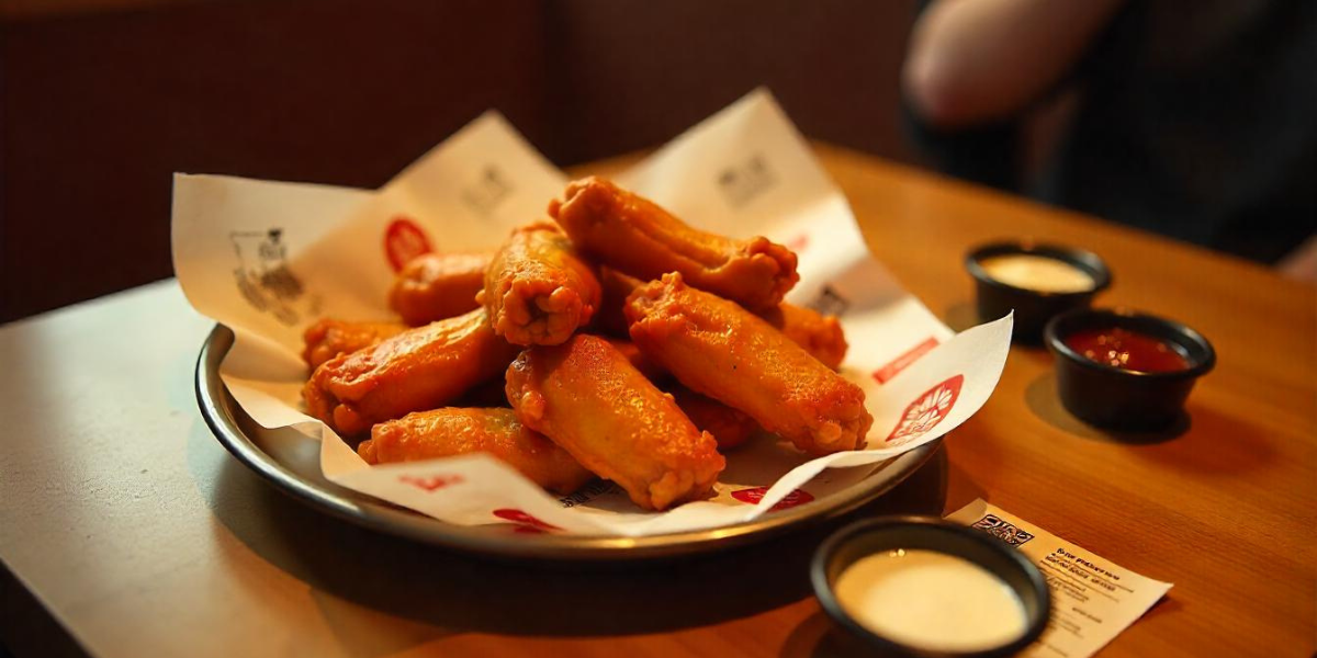 Buffalo Wild Wings restaurant.