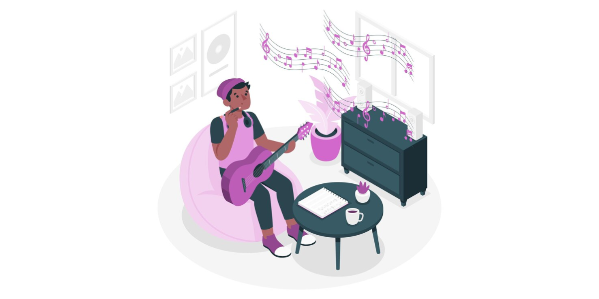 QR Code display ideas featuring a Spotify playlist QR Code wall mural.