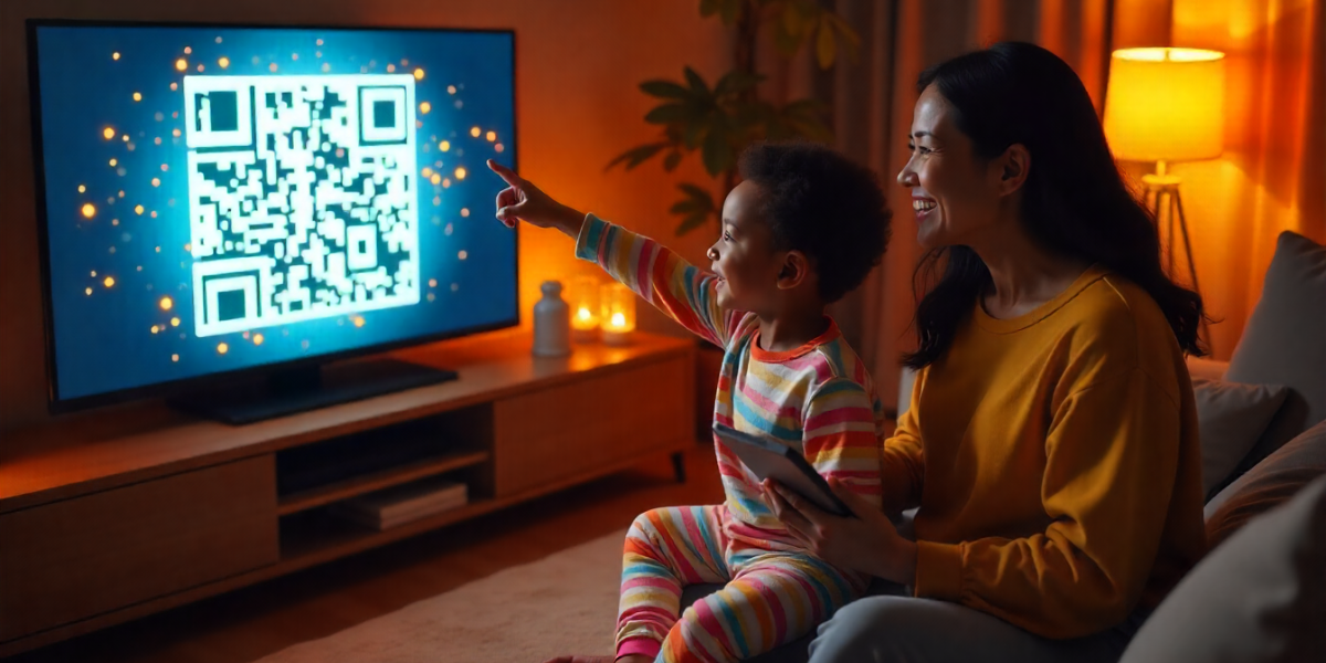 QR Codes on TV Commercials: Benefits, Examples, and Best Practices