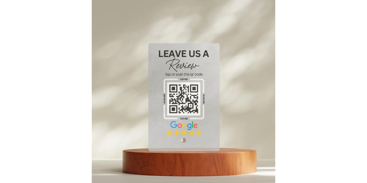QR Code small business QR Code payment card.