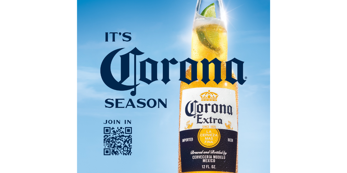 Corona QR Code.