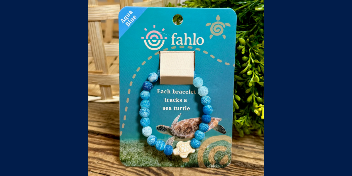 A Fahlo QR Code that tracks a turtle.