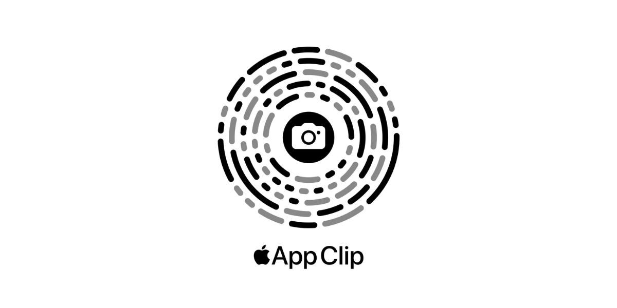 Screenshot of Kik's cicle QR Code.