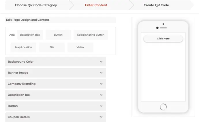 QR Code Category