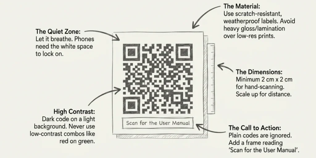 Manual QR Code: How to Turn Paper Instructions Into a Smart, Scannable Guide