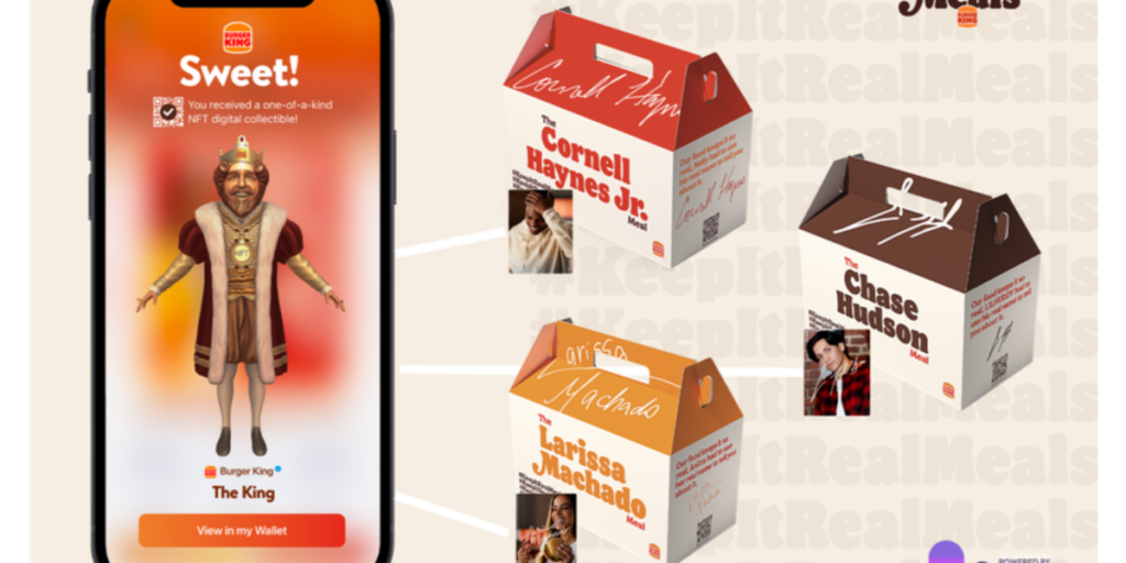 A Facebook post screenshot showing KFC's QR Code lucky draw campaign.
