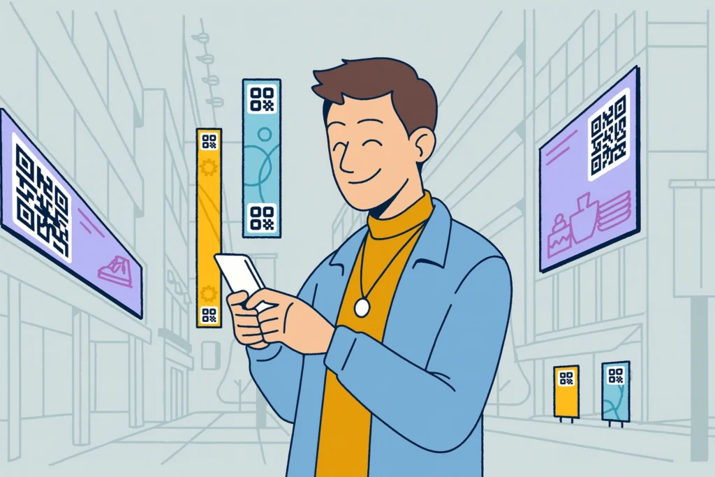 How do you download a QR Code