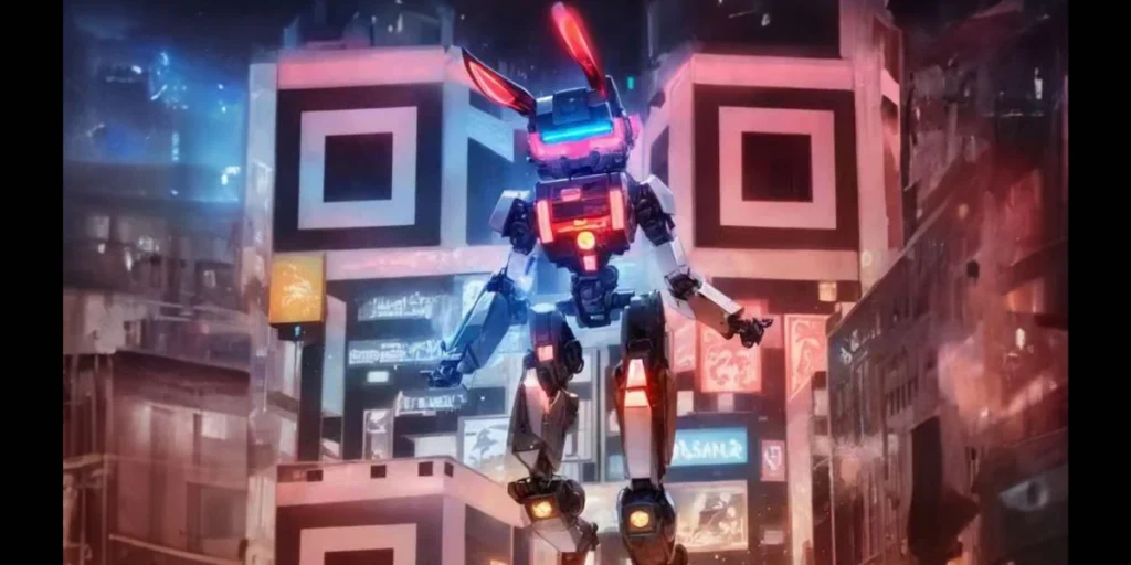 Coca Cola's Augmented reality QR Code campaign.