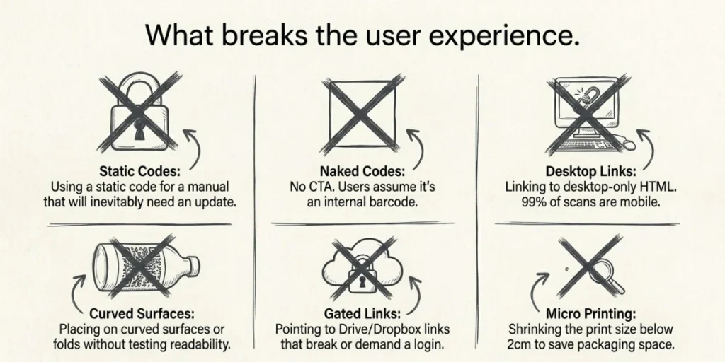 Manual QR Code: How to Turn Paper Instructions Into a Smart, Scannable Guide