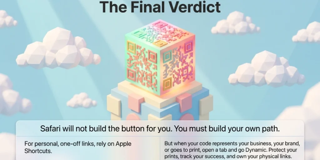 Safari QR Code Generator: All You Need To Know