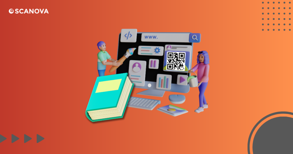 Benefits of QR Codes for books