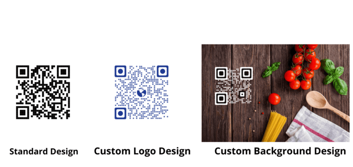 People Scanning QR Code