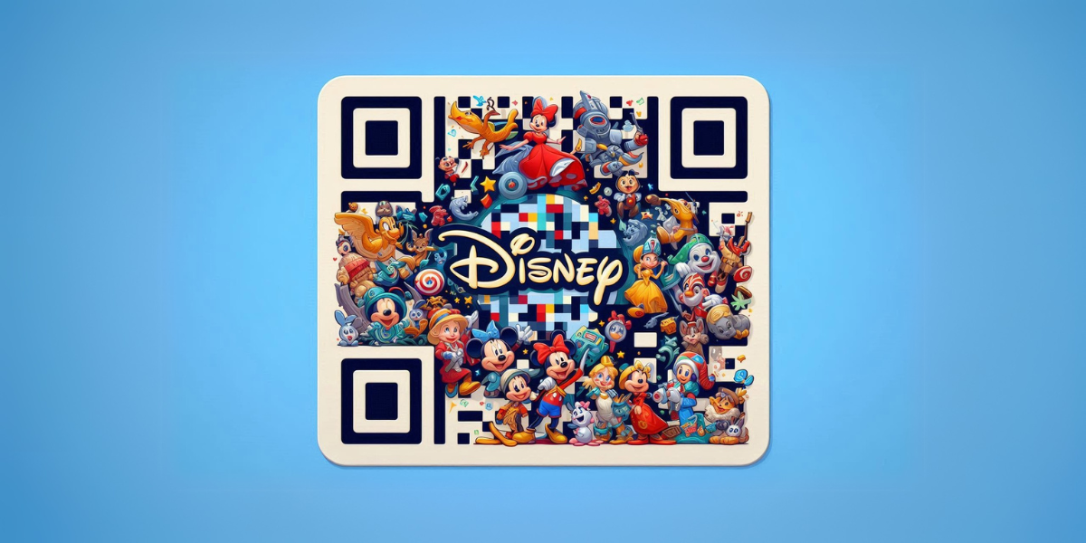 How Does Disney Use QR Codes?
