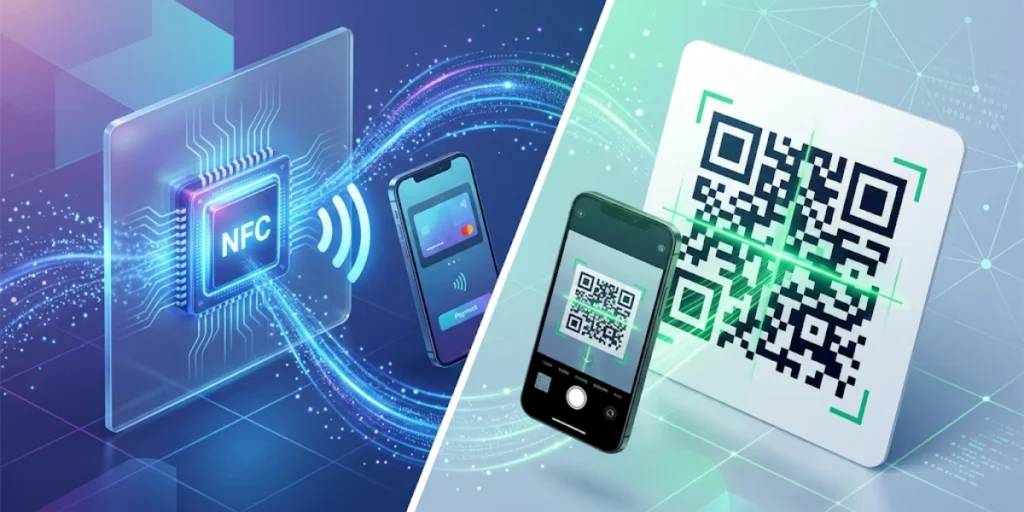 This image shows all the QR Code alternatives.