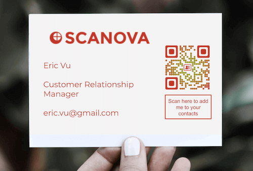 Dynamic Vcard