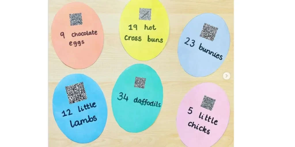 Easter Egg Hunt with QR Codes: Unlocking New Adventures