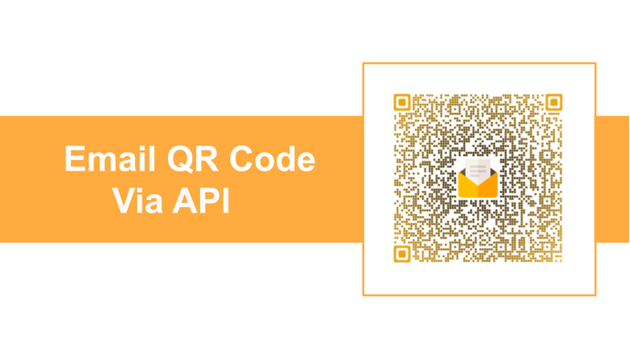 Email QR Code API: Send Emails Programmatically