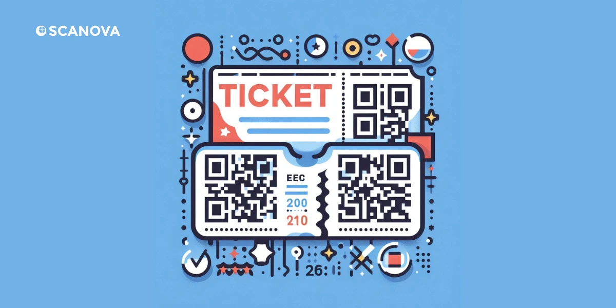 Event Ticket QR Code