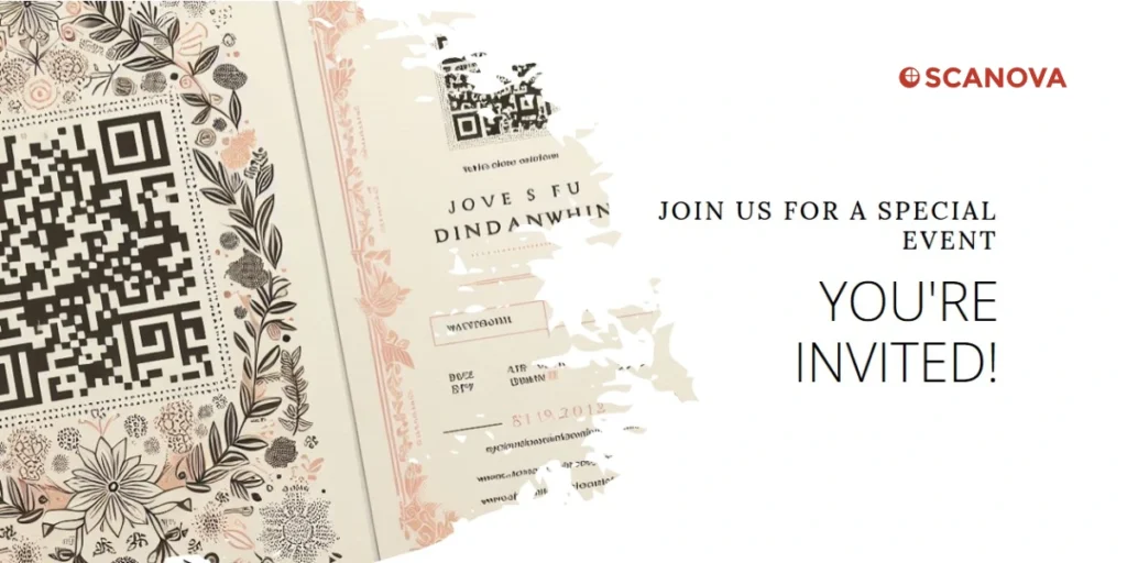 Steps of implementing QR Code for wedding registry