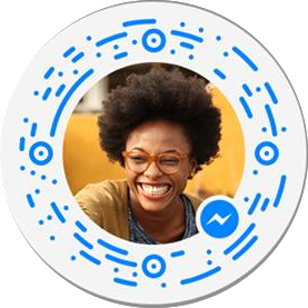 messaging app qr codes - facebook messenger