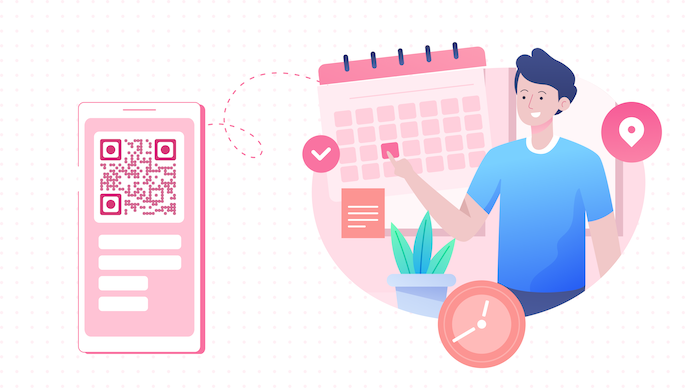 Google Calendar QR Code