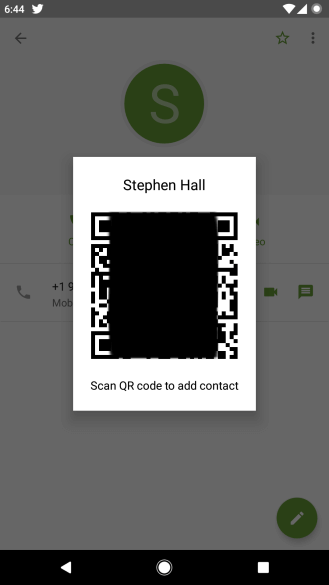 Google Contacts App Makes Adding Contacts Easy Using QR Codes