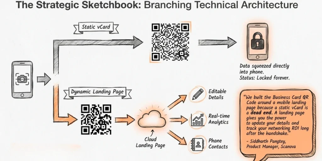 The pros of having a QR Code Visiting Card.