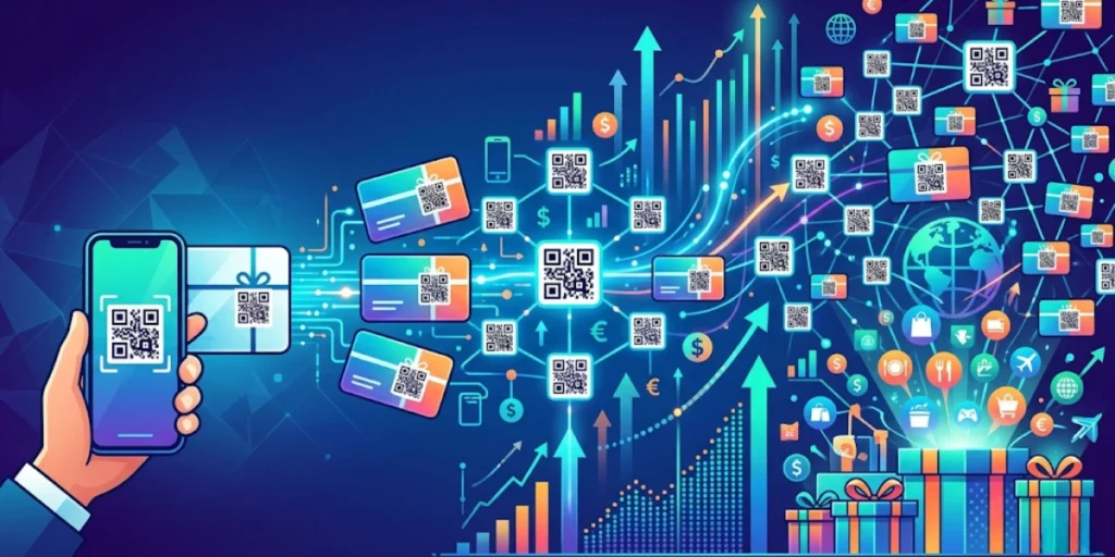 QR Code gift cards and the opportunity.