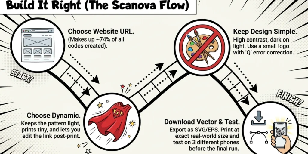 Small QR Code Generator: Tiny Codes That Still Scan