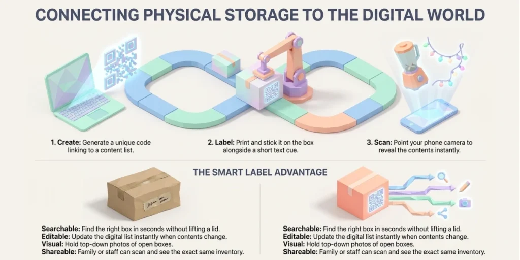 QR Code Generator for Storage Boxes: Your Complete Guide