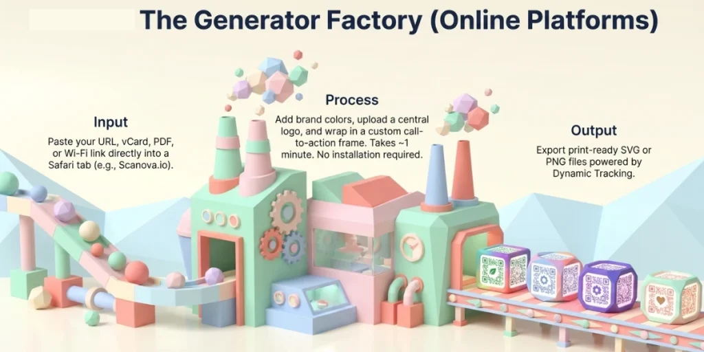 Safari QR Code Generator: All You Need To Know