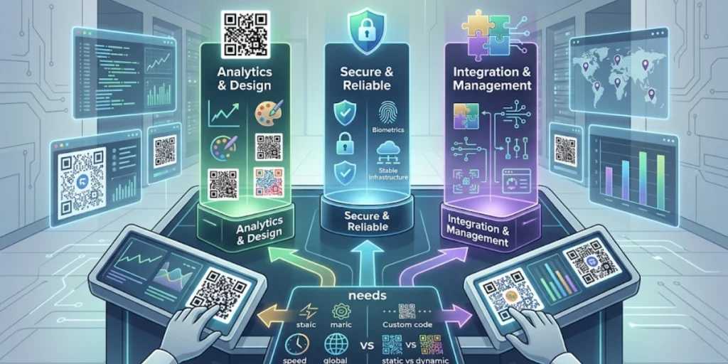 Cost comaprison of QR Code and NFC.