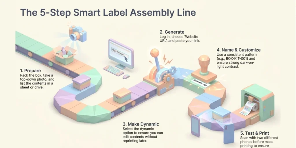 QR Code Generator for Storage Boxes: Your Complete Guide