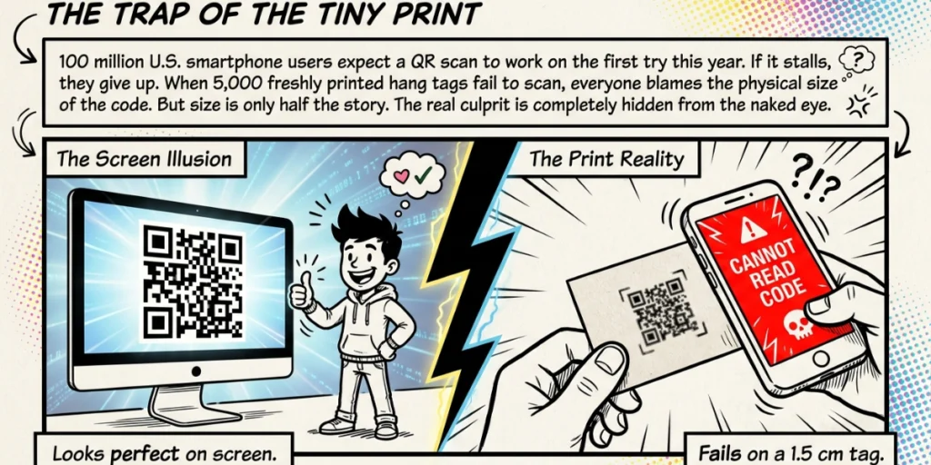Small QR Code Generator: Tiny Codes That Still Scan