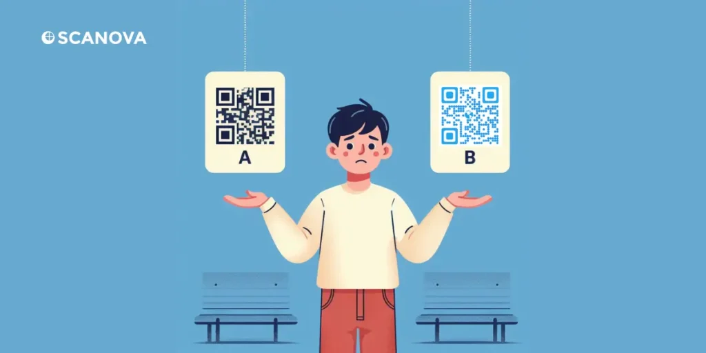QR Code final screen
