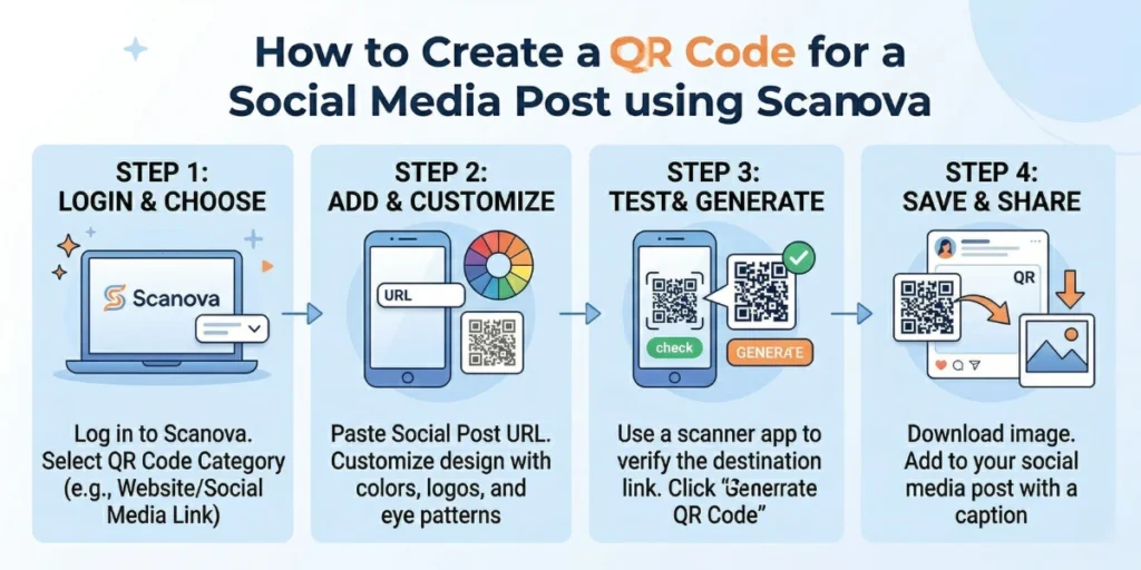 QR Code on Social Media Post: The Full Guide