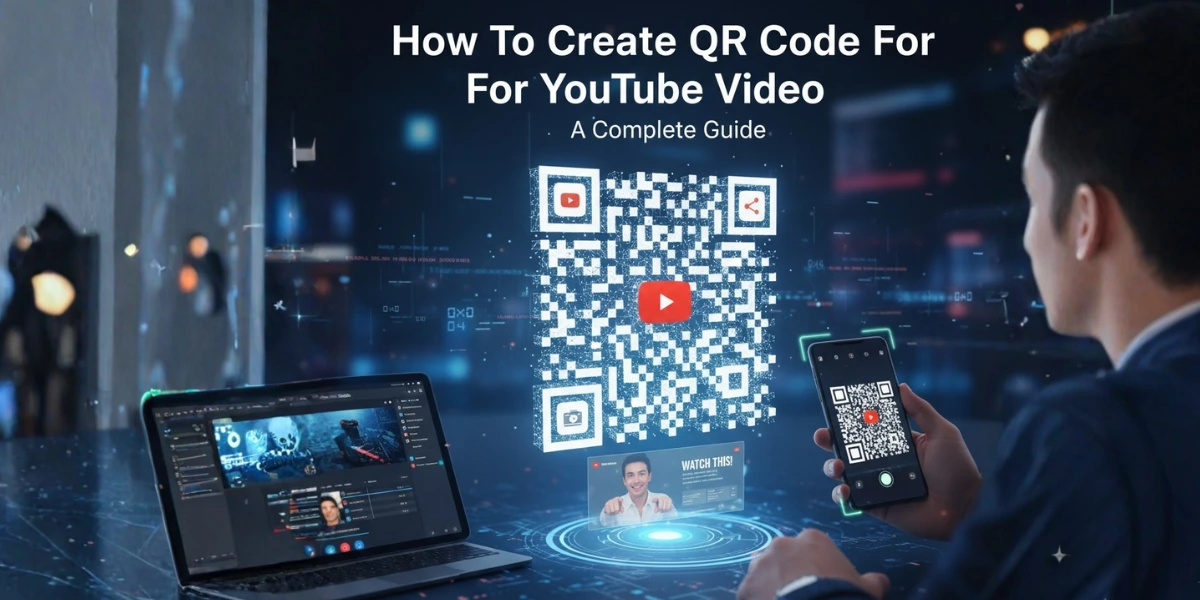 How To Create QR Code For YouTube Video: A Complete Guide