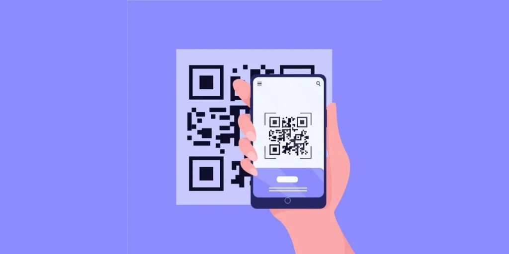 a human hand scrolling a phone with various apps