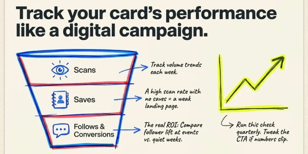 Mistakes that you should avoid while creating your social media business cards.